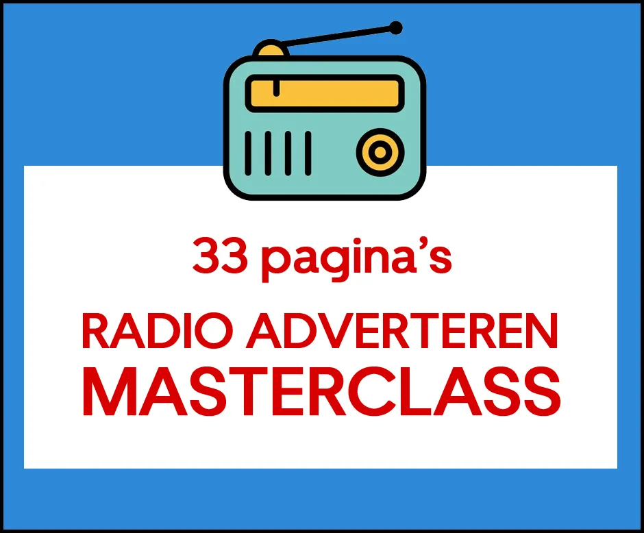 Radio masterclass